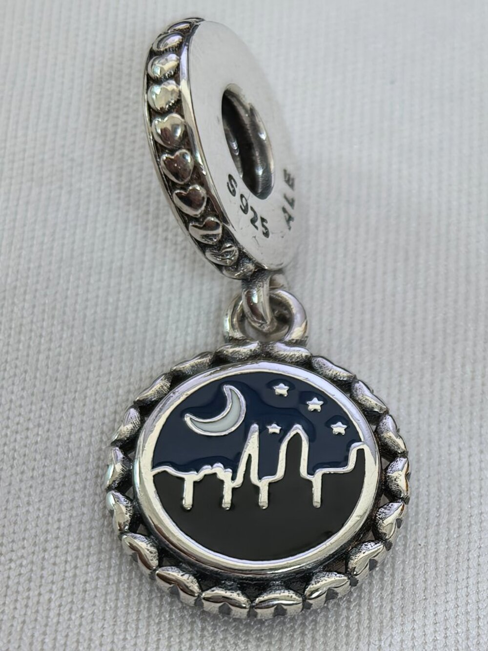 Pandora Charleston SC  Exclusive Dangle Charm Pendant, S925 Silver Jewelry